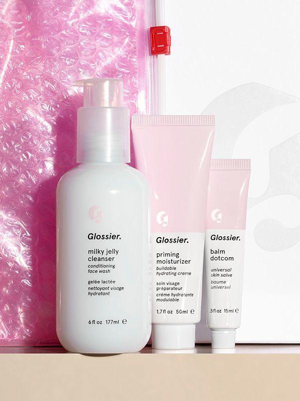 Testing Glossier